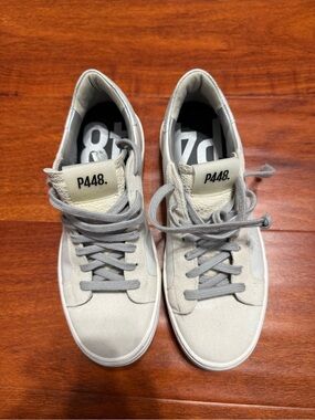 P448 Women’s off white Low-Top Sneakers